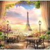 Puzzle 3D 1000 p -Eiffel tower-4000Impossible Puzzle Casse-tête de Bricolage avec Impression Haute Définition pour Enfants Ad