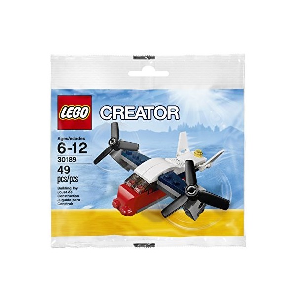 LEGO Creator: Transport Plan Jeu De Construction 30189 Dans Un Sac 