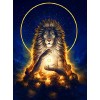 Puzzle 3D 1000 p -Lion-4000Jeu DIntelligence De Jouet Éducatif de Soulagement du Stress pour Adultes Enfants