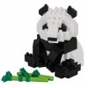 nanoblock - NBC-328 - Giant Panda