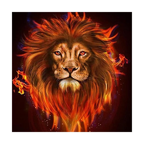 GBPR Puzzle Adulte 5000 Pièces Puzzle 3D lion-5000 pour Enfants et Adultes Cadeaux Puzzle en Bois de Haute qualité