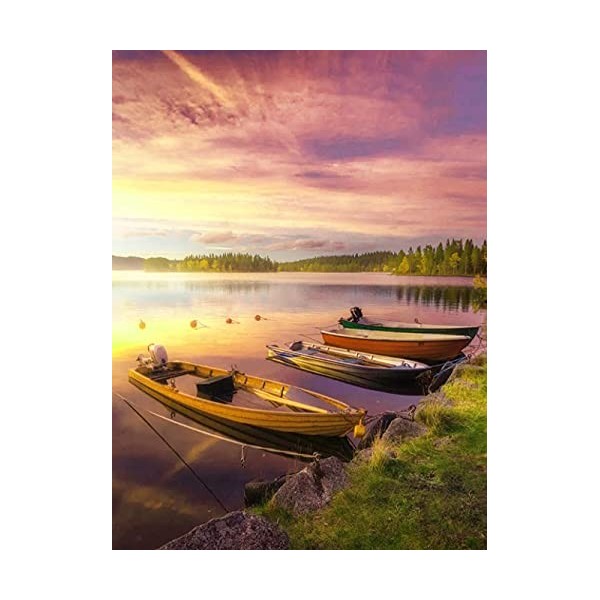 GBPR Puzzle Adulte 5000 Pièces Puzzle 3D Aquarelle Grue Ensemble de Puzzles pour Adultes Puzzle en Bois de Haute qualité