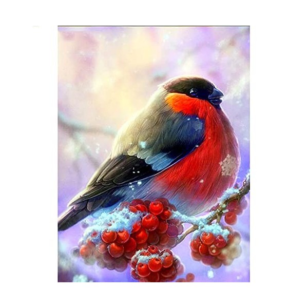 GBPR Puzzle Adulte 5000 Pièces Puzzle 3D Aquarelle Oiseau pour Enfants et Adultes Cadeaux Puzzle en Bois de Haute qualité