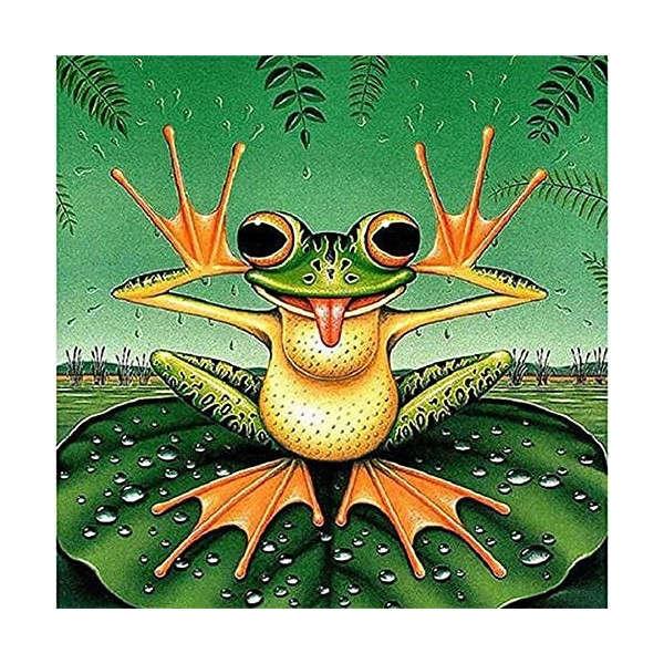 GBPR Puzzle Adulte 5000 Pièces Puzzle 3D la Grenouille pour Enfants et Adultes Cadeaux Enfant Jouet Loisir Puzzle Classiques 