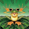 GBPR Puzzle Adulte 5000 Pièces Puzzle 3D la Grenouille pour Enfants et Adultes Cadeaux Enfant Jouet Loisir Puzzle Classiques 