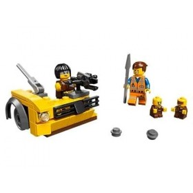 Lego Movie 2 Minifigure Pack 853865 Sewer Babies, Emmet and Sharkira 48 Pieces