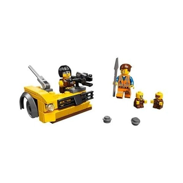 Lego Movie 2 Minifigure Pack 853865 Sewer Babies, Emmet and Sharkira 48 Pieces