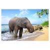 GBPR Puzzle Adulte 5000 Pièces Puzzle 3D léléphant pour Enfants et Adultes Cadeaux Puzzle en Bois de Haute qualité