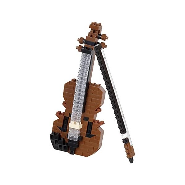 nanoblock - NBC-337 - Violin Multi-Coloured