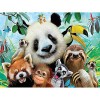 GBPR Puzzle Adulte 5000 Pièces Puzzle 3D Renard Éducatif de Soulagement du Stress pour Adultes Enfants Puzzle en Bois de Haut