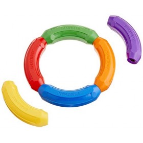 SmartMax - XT Set, 6 Curved Bars, Magnetic Discovery Extension Set, 6 pieces, 1+ Years