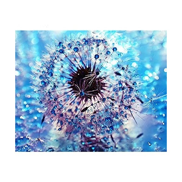 Puzzle Adulte 5000 Pièces Puzzle 3D Aquarelle Pissenlit Puzzles de Ballon à Air Chaud Convient aux Adolescents Adultes Puzzle