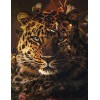 Puzzle Adulte 5000 Pièces Puzzle 3D Lion parent-enfant de Campagne Jouets Cadeaux éducatifs Pour les Vacances Pour la Famille