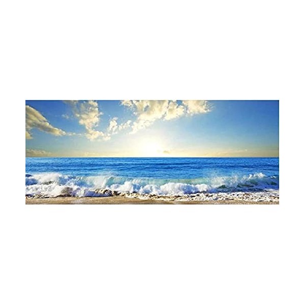 GBPR Puzzle Adulte 5000 Pièces Puzzle 3D Bord de mer-5000 pour Enfants et Adultes Cadeaux Jeu de Famille Jeu de Team Building