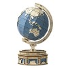 Puzzle Unique Globe 3D Puzzles Adulte en Bois 3D Puzzles Modèle De Construction 3D Puzzle Artisanat Maison Décoration De Bure