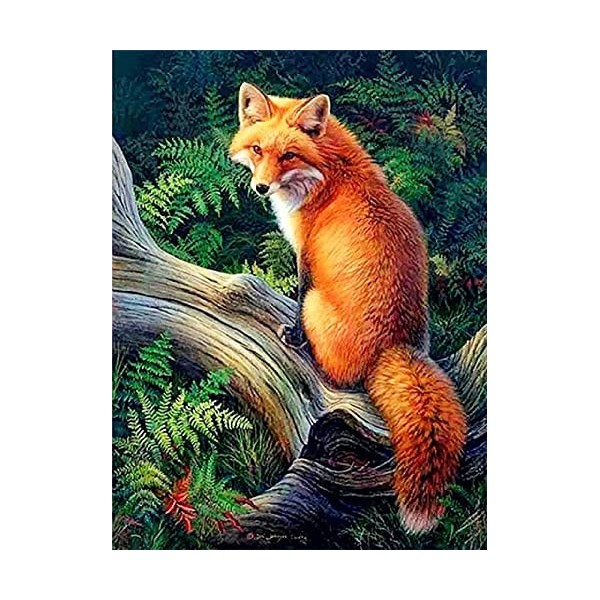 Puzzle Puzzles pour Adultes Puzzles 5000 piècesRenardPuzzles en Bois pour Adultes, Puzzles en Forme danimaux en Bois, Puzzle