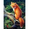 Puzzle Puzzles pour Adultes Puzzles 5000 piècesRenardPuzzles en Bois pour Adultes, Puzzles en Forme danimaux en Bois, Puzzle