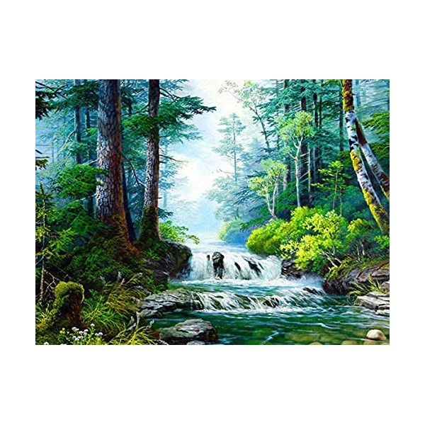 Puzzle Puzzles pour Adultes Puzzles 5000 piècesArt scéniqueJigsaw Puzzle en Bois Adultes Enfants Puzzles Jeu De Loisirs Jouet