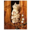 Puzzle Classique 5000 pièces pour adultesChatPuzzle en Bois pour Adultes et Enfants, Puzzle Difficile, Puzzle en Bois Puzzles