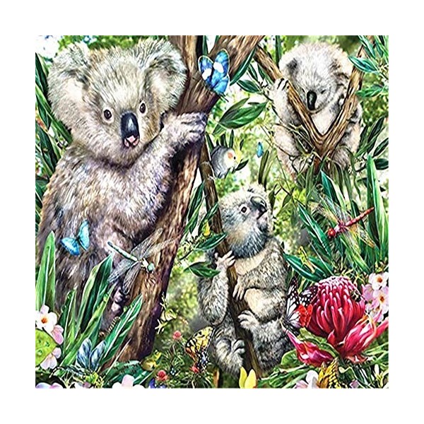 Puzzles 5000 pièces pour adultesKoalaPuzzles en bois, puzzle pour adultes, cadeau pour toutes les occasions, puzzles uniques 