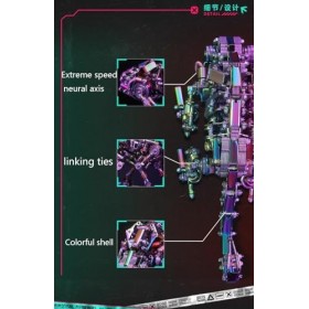 Puzzle 3D en métal, cadeaux pour lannée du dragon 2024, dragon pour kit de modèle, jouets dassemblage en métal pour adultes