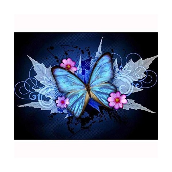 Puzzle Adulte 5000 Pièces Puzzle 3D Aquarelle papillon-5000 Puzzle Classique Puzzle Adulte et Enfant Relax Puzzles Jeux