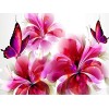 Puzzle Adulte 5000 Pièces Puzzle 3D Aquarelle papillon-5000 Puzzles de Ballon à Air Chaud Convient aux Adolescents Adultes Pu