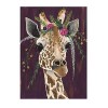 Puzzle Adulte 5000 Pièces Puzzle 3D Aquarelle girafe-5000 Meilleur Cadeau Pour Adultes et Enfants Puzzles Jouet dintérieur