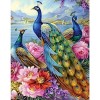 Puzzle Adulte 5000 Pièces Puzzle 3D Aquarelle paon-5000 Puzzle créatif Difficile Grand Puzzle éducatif Anti-Stress Jouets pou