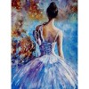 Puzzle Adulte 5000 Pièces Puzzle 3D Aquarelle Fille de ballet-5000 Matériaux Recyclés de Haute Qualité et Impression de Haute