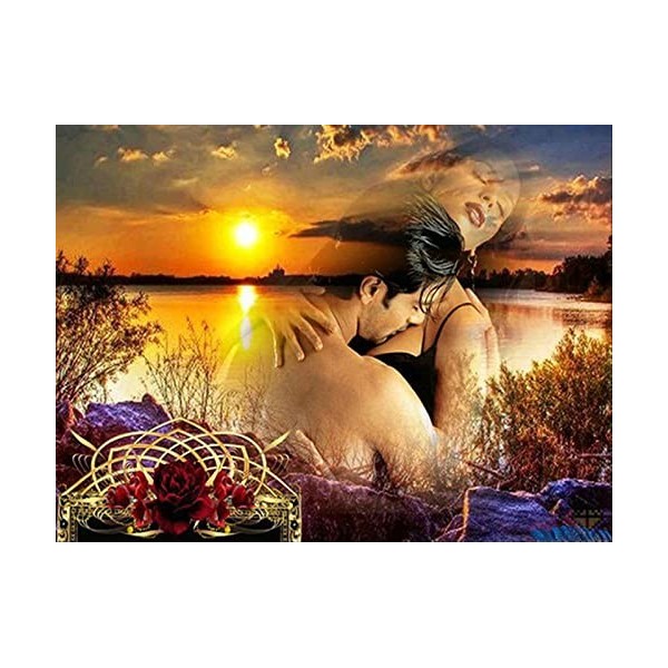 WYDMA Puzzle Unique De 5000 PièCes Hommes et Femmes Puzzles 3D, Puzzles pour Enfants, DéCorations De Chambre, Cadeaux danniv