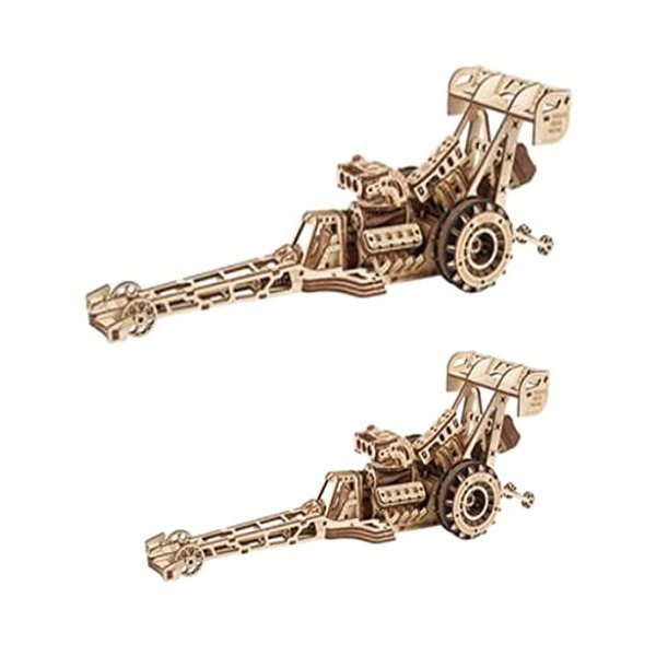 Set de 9 puzzles 3D en bois pour adultes et enfants Set de 9 puzzles 3D en bois pour adultes et enfants