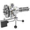 Kit de modèle de moteur Stirling, modèle de moteur Stirling à 6 cylindres, modèle en alliage daluminium pour les expériences