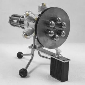 Kit de modèle de moteur Stirling, modèle de moteur Stirling à 6 cylindres, modèle en alliage daluminium pour les expériences