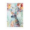 sans marque Puzzle De Peinture Mondialement Connu De Wapiti Grand Adulte 5000 Pièces Puzzle en Bois Jouets Éducatifs Peinture