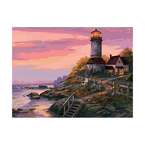 Puzzle Unique De 5000 PièCes phare Cadeaux Anti-Stress Uniques - Casse-TêTe Classiques Pour Adultes Casse-TêTe Impossibles Ta