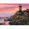 Puzzle Unique De 5000 PièCes phare Cadeaux Anti-Stress Uniques - Casse-TêTe Classiques Pour Adultes Casse-TêTe Impossibles Ta