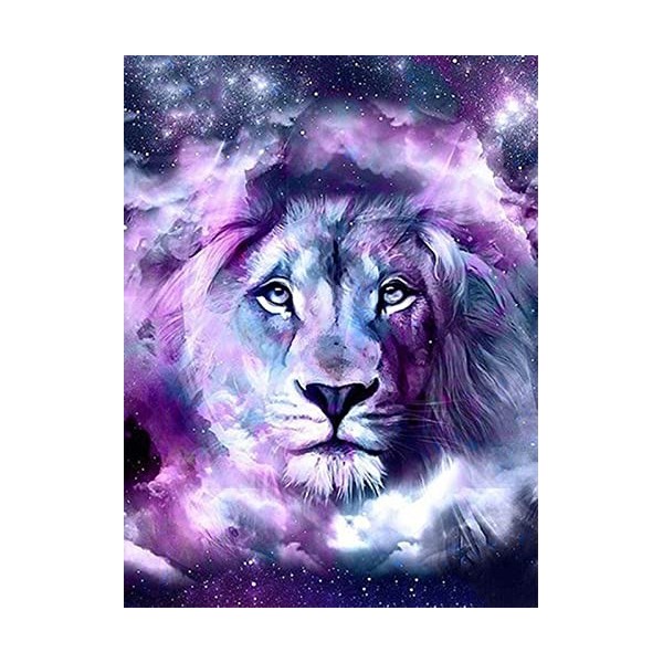 YJPZZG Puzzle Unique De 5000 PièCes Lion Magique IdéEs De Cadeaux Uniques Et Originaux pour Soulager Le Stress - Puzzles Clas