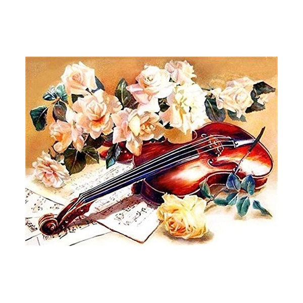 Puzzle 5000 pièces Highlights violon-5000 Ensemble de Puzzles pour Adultes Relax Puzzles Jeux