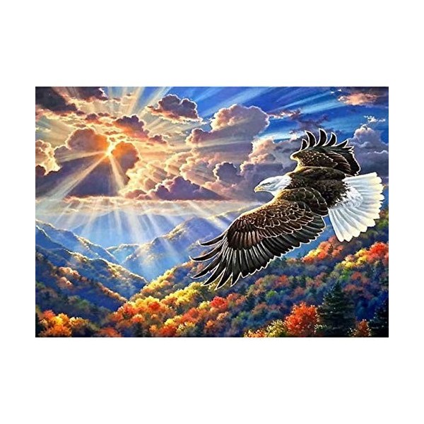 Puzzle en Bois Pièces aigle-5000 Ensemble de Puzzles pour Adultes Puzzle pour Adulte