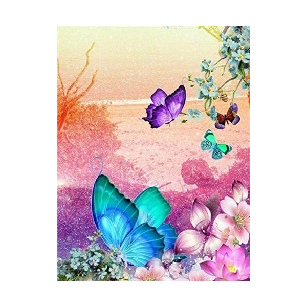 Meilleur Cadeau Pour Adultes et Enfants papillon-5000 Puzzle Adultes Premium Puzzle dès 14 ans Pièces de Puzzle de Forme Uniq