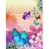 Meilleur Cadeau Pour Adultes et Enfants papillon-5000 Puzzle Adultes Premium Puzzle dès 14 ans Pièces de Puzzle de Forme Uniq