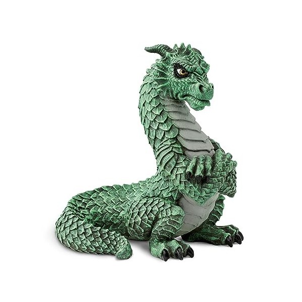 Safari Ltd-S10137 Grumpy Dragon, 10137, Petit