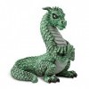 Safari Ltd-S10137 Grumpy Dragon, 10137, Petit