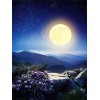 YJPZZG Puzzle Unique De 5000 PièCes Lune Brillante IdéEs De Cadeaux Uniques Et Originaux pour Soulager Le Stress - Puzzles Cl