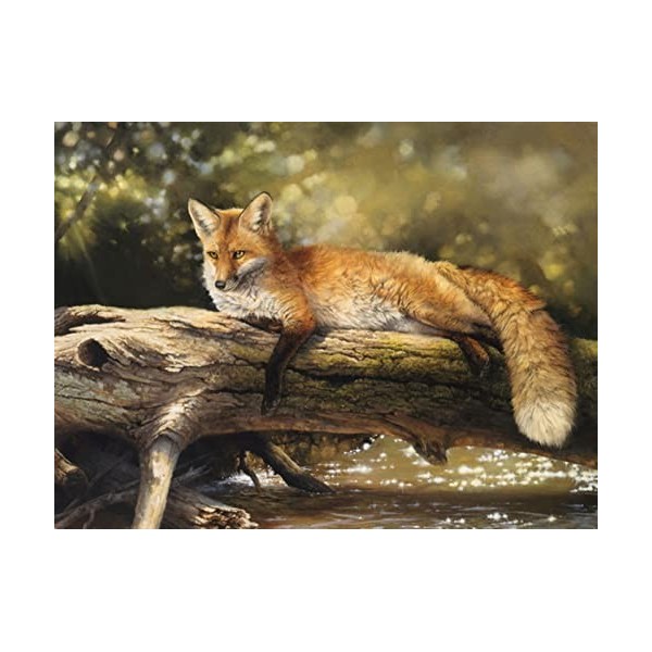 WYDMA Puzzle Unique De 5000 PièCes Renard IdéEs De Cadeaux Uniques Et Originaux pour Soulager Le Stress - Puzzles Classiques 