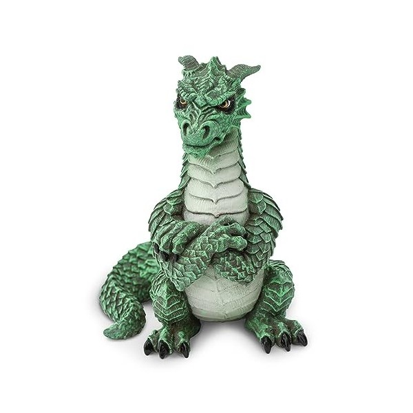 Safari Ltd-S10137 Grumpy Dragon, 10137, Petit