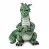 Safari Ltd-S10137 Grumpy Dragon, 10137, Petit