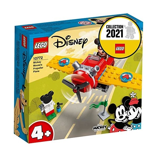 LEGO 10772 Mickey and Friends L’Avion à hélice de Mickey Mouse