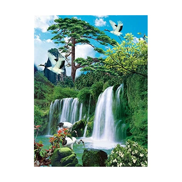 YJPZZG Puzzle Unique De 5000 PièCes Chanson de Bienvenue Les Jeux Familiaux DéFient des Cadeaux Uniques Taille finie 156×105c